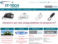 Tablet Screenshot of ittechiletisim.com